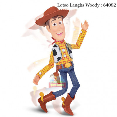 Lotso Laughs Woody : 64082
